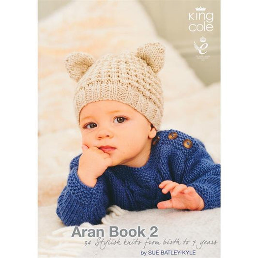 King Cole Baby Aran Book 2