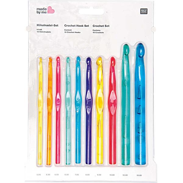 Rico Crochet Hook Set