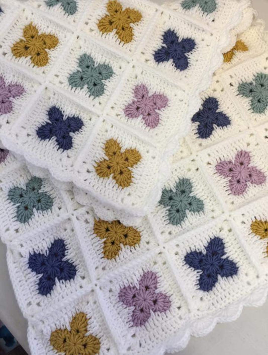 Fleur Blanket Yarn Pack