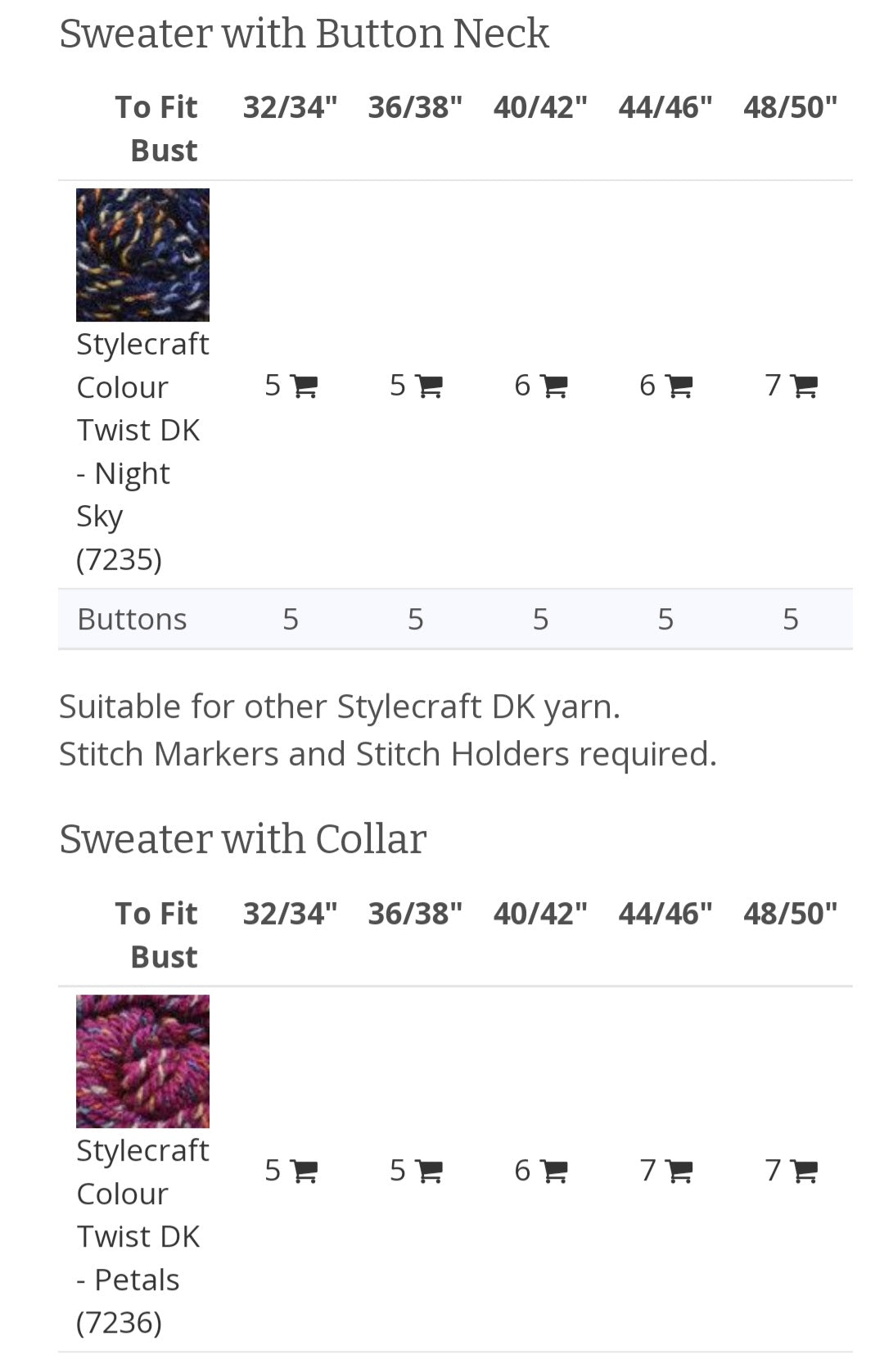 Stylecraft Colour Twist Dk Ladies Pattern 9924