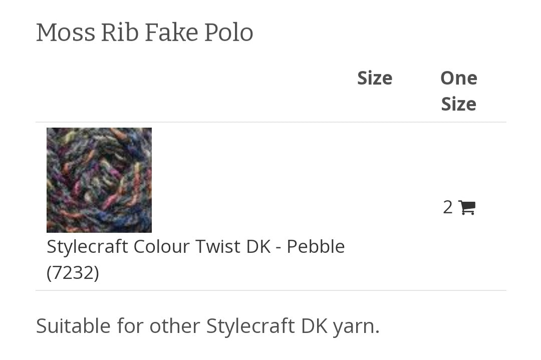 Stylecraft Colour Twist Dk Ladies Pattern 9925