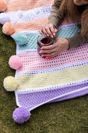 Woman's Weekly "After The Storm" Comfort Blanket Kit