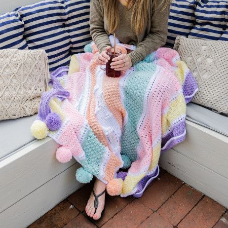 Woman's Weekly "After The Storm" Comfort Blanket Kit