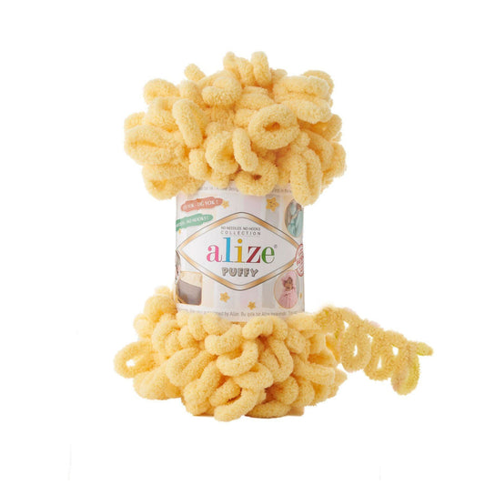 Alize Puffy Finger Knitting 509 Lemonade