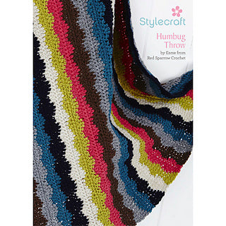 Stylecraft Humbug Throw Yarn/Pattern Pack
