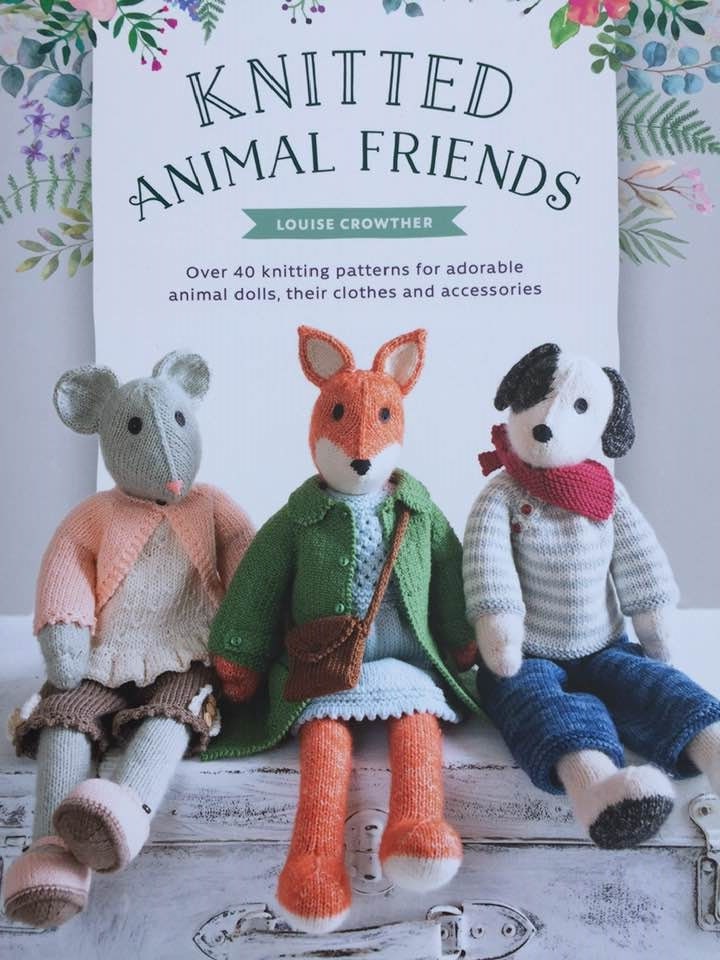 Knitted Animal Friends by Louise Crowther