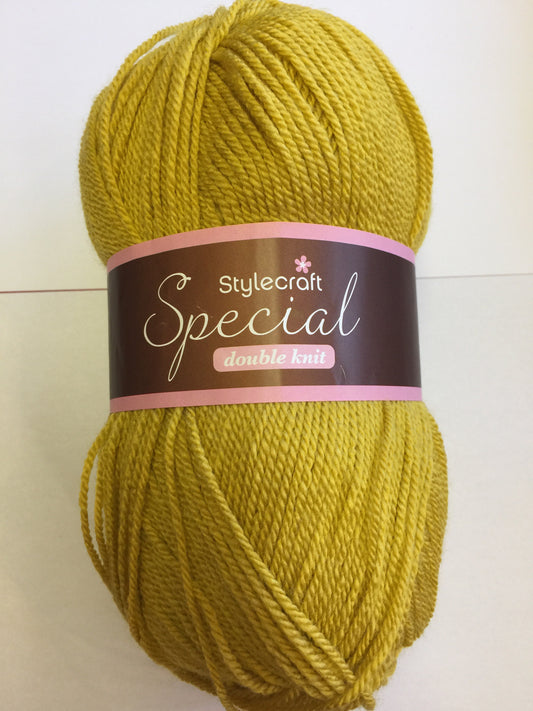 Stylecraft Special DK 1823 Mustard