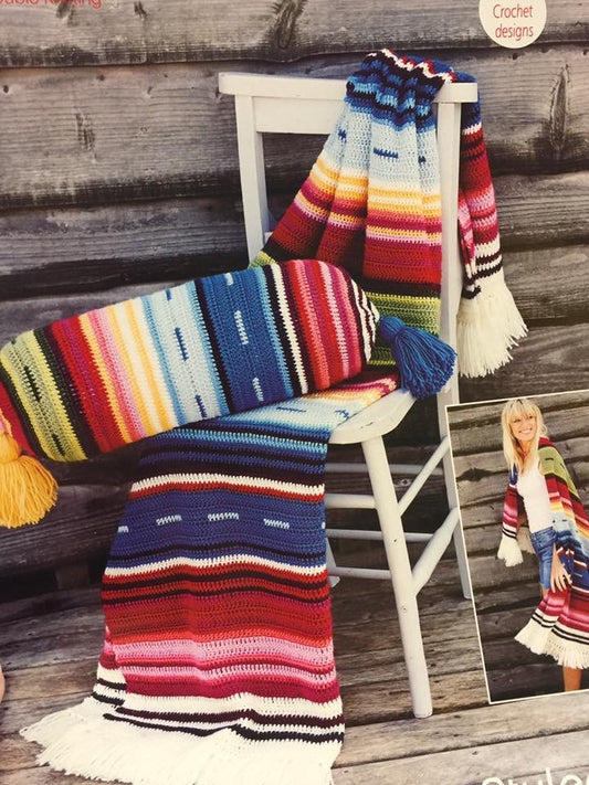 “Spring into Summer” Crochet Blanket Kit