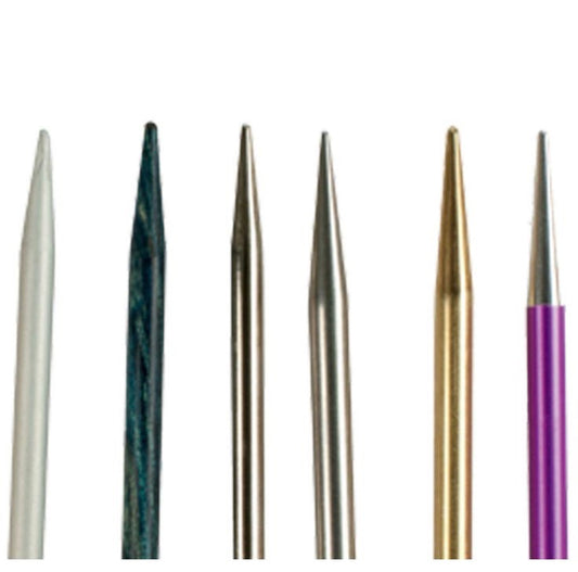 Knitting needles sizes 5.5-8mm