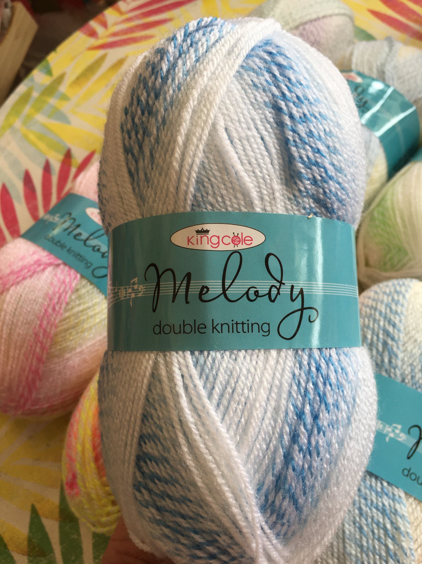 King Cole Melody Dk 963 Blueberry