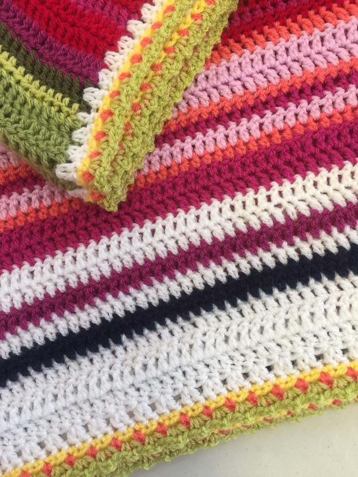 “Spring into Summer” Crochet Blanket Kit