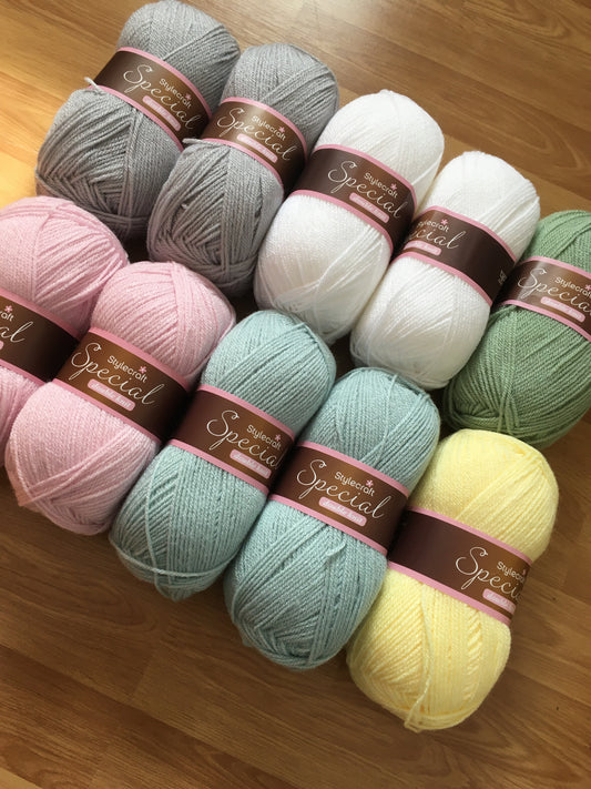 Woman’s Weekly Spring Blanket Pack (Silver)