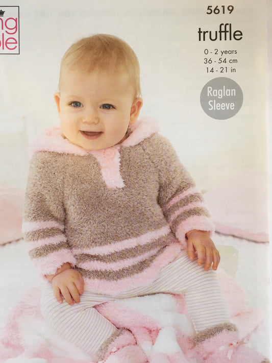 King Cole Truffle Dk Pattern 5619