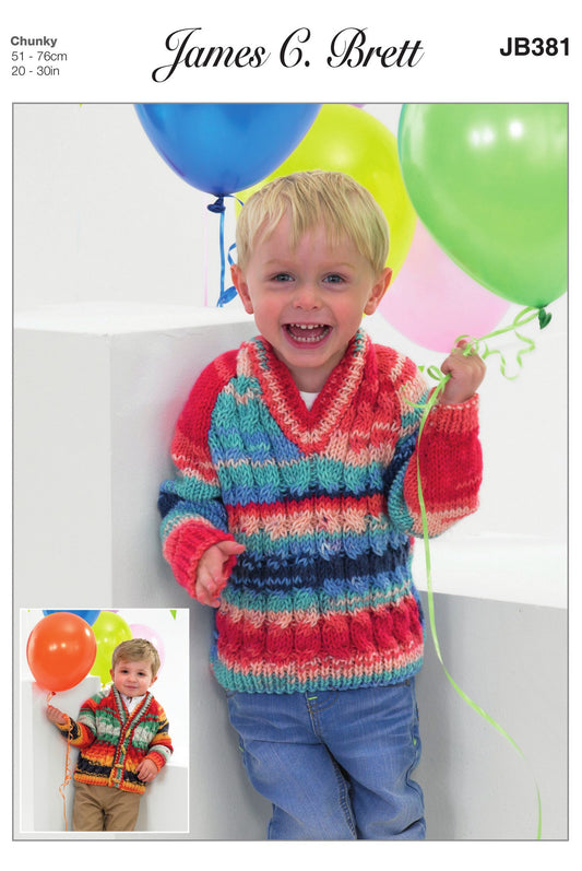 Partytime Chunky Pattern JB381