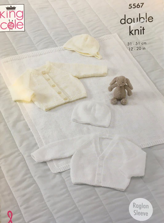 King Cole Baby Pattern 5567