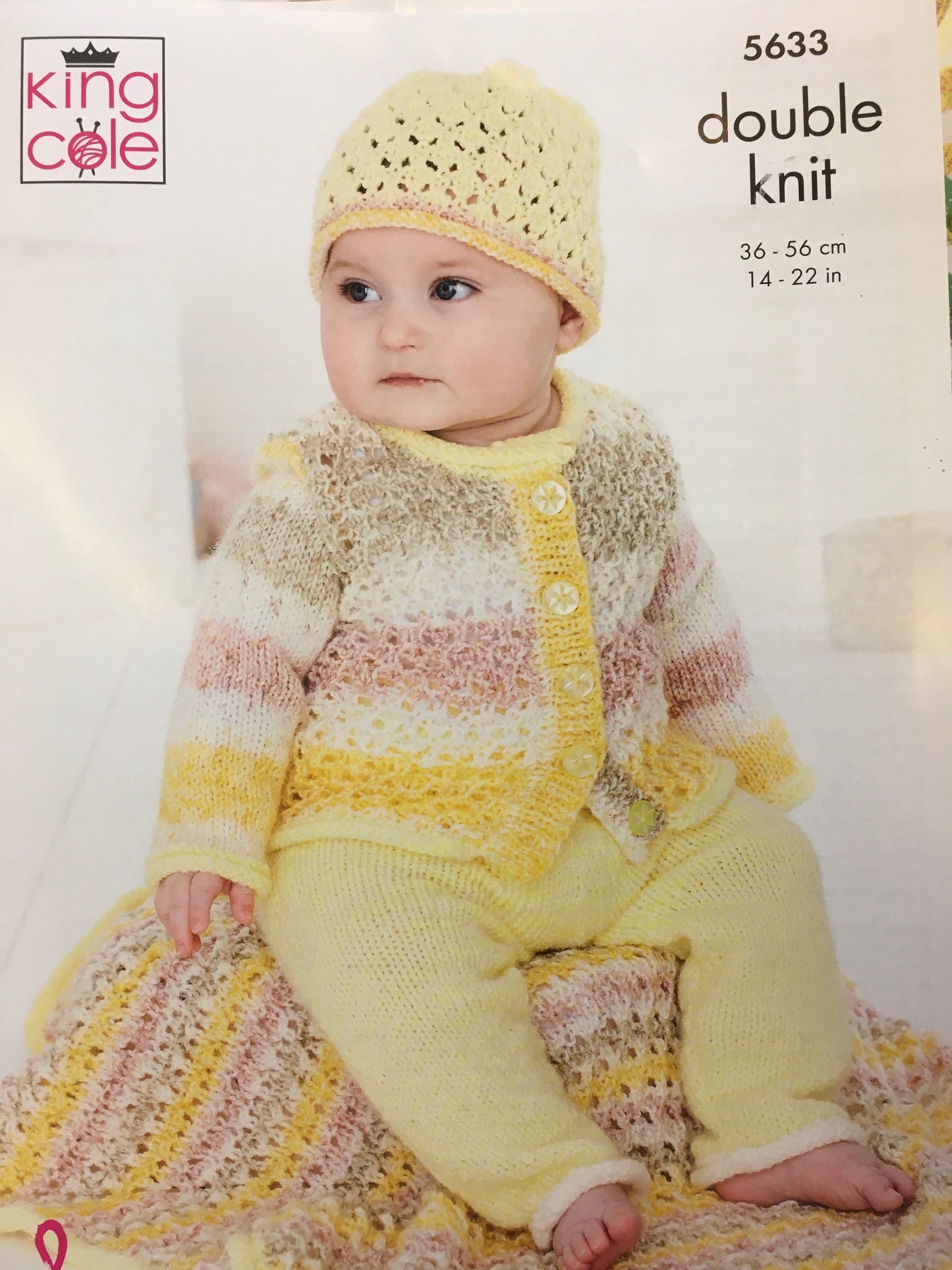 King Cole Baby Pattern 5633