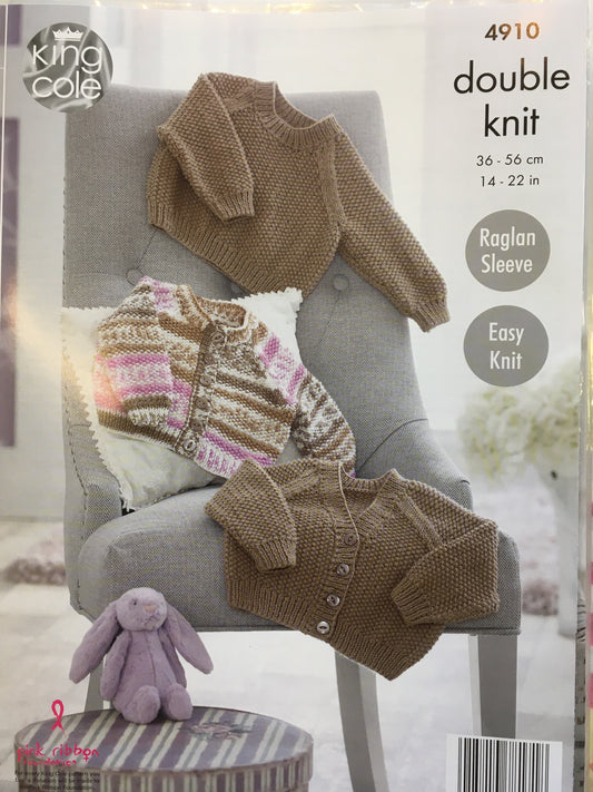 King Cole Baby Pattern 4910