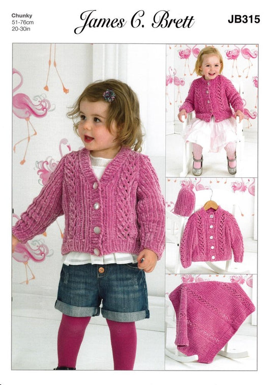 Flutterby Pattern JB315