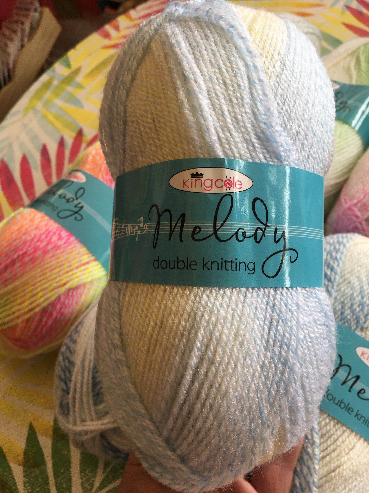 King Cole Melody Dk 3362 Periwinkle