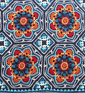 Janie Crow Persian Tiles Blanket Kit