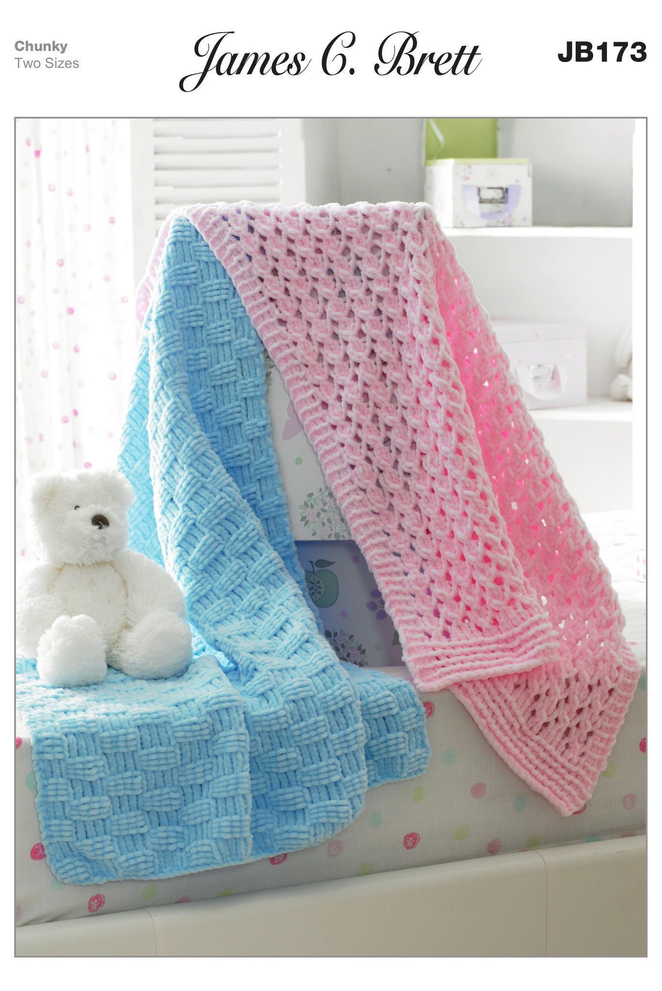 Flutterby chunky blanket pattern new arrivals