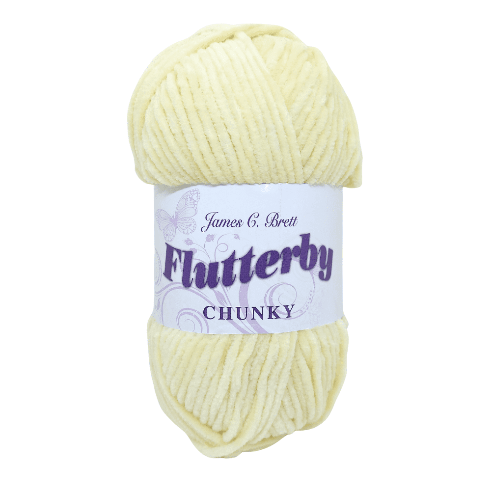 Flutterby Chunky B09 Lemon