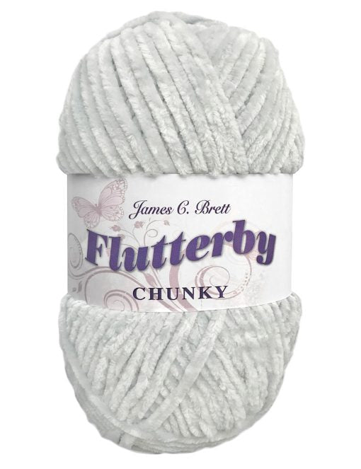 Flutterby Chunky B29 Silver