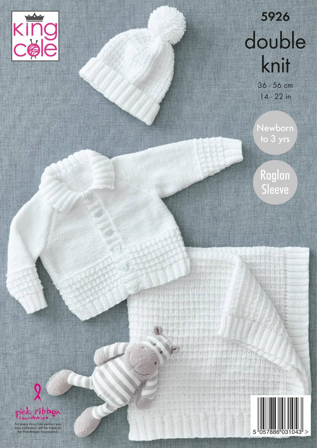 King Cole Baby Pattern 5926