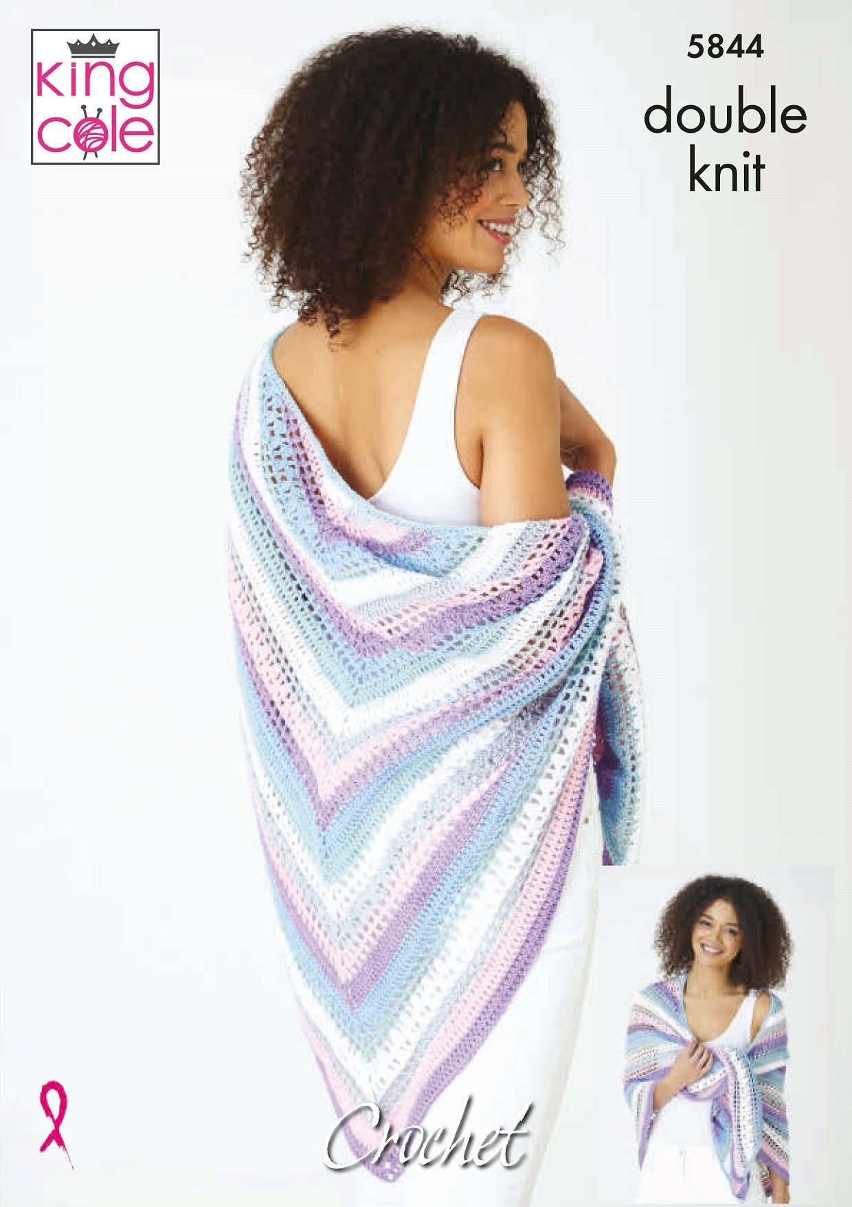 King Cole Pattern 5844 (Crochet)