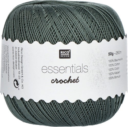 Rico Essentials Crochet Cotton 038 Ivy