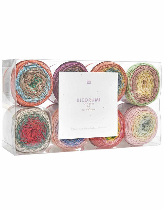 Ricorumi Spin-Spin 8 Piece Cotton Set