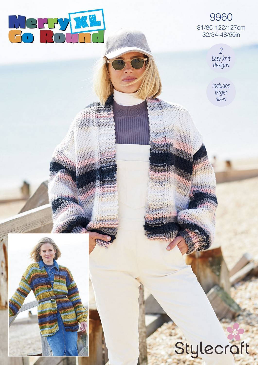 Stylecraft MGR XL Pattern 9960 – Blanch Village Wool Shop