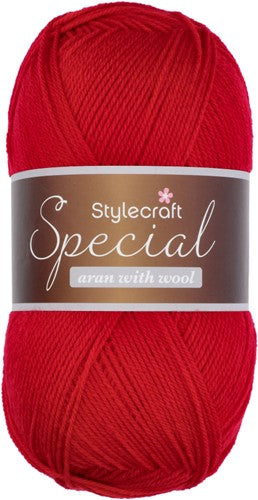 Stylecraft Special Aran 400g 3266 Scarlet