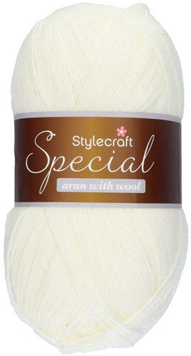 Stylecraft Special Aran 400g 3366 White