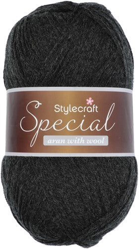 Stylecraft Special Aran 400g 3380 Charcoal