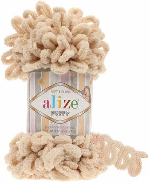 Alize Puffy Finger Knitting 310 Honey